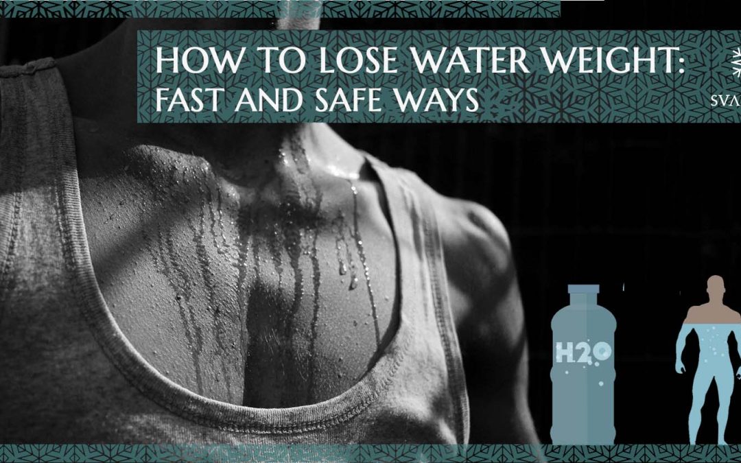 How Can I Lose Water Weight in a Week?
