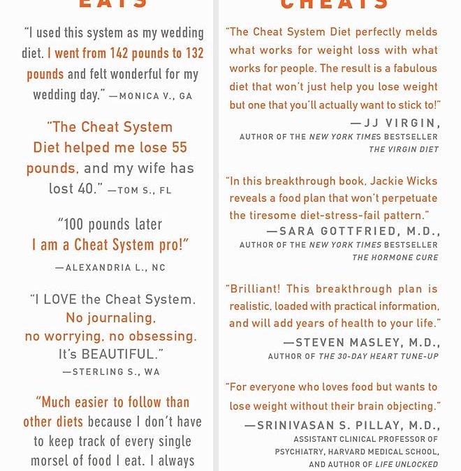 How Can I Lose Weight Fast And Cheat?