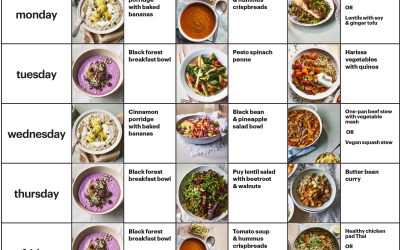 The Best Weight Loss Menu: Your Guide to Shedding Pounds Fast