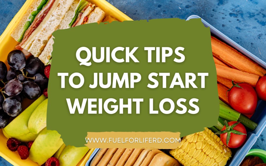 What is the Best Way to Jumpstart Weight Loss?