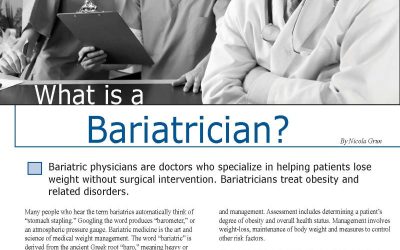 What Kind of Doctor Specializes in Weight Loss? Expert Insights