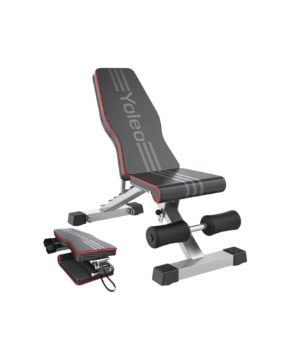 Yoleo_Foldable_Adjustable_Weight_Bench_for_Home_Gym